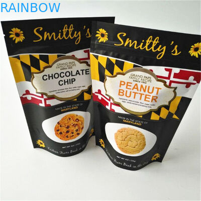 뱀 도이팩 식품은 팁 12C CMYK MOPP 플라스틱 지퍼 백을 견딥니다