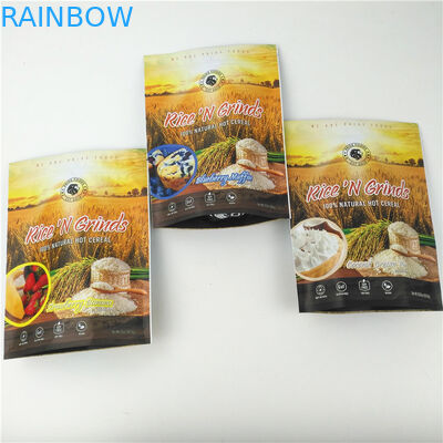 레씰러블 CMYK 색 마일라 지플록식 가방 200 마이크는 지퍼 팁을 견딥니다