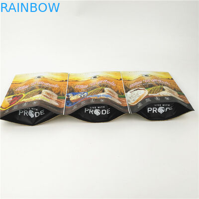 레씰러블 CMYK 색 마일라 지플록식 가방 200 마이크는 지퍼 팁을 견딥니다