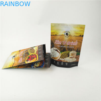 레씰러블 CMYK 색 마일라 지플록식 가방 200 마이크는 지퍼 팁을 견딥니다