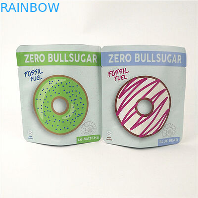 쿠키 사탕을 위해 지플록식 가방 식품 등급을 패키징하는 그라비아 인쇄 식품