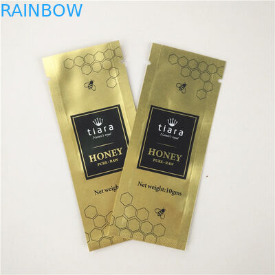 재밀봉할 수 있는 오래간 달콤한 시럽 3 사이드 실 백 CMYK 10C 그라븐르 인쇄합니다