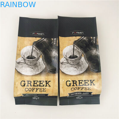 재사용할 수 있는 환기 밀봉 플라스틱 백 불규칙한 모양 지퍼 사이드 거싯 팁