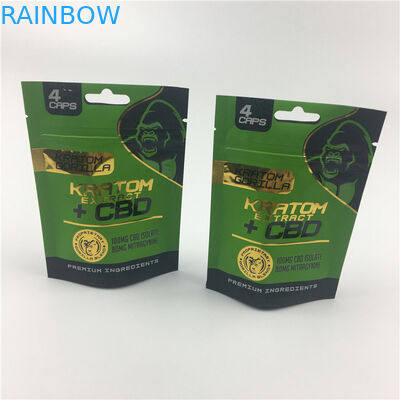 불규칙한 모양 어린이에게 안전한 지퍼 백 MOPP VMPET PE 50 마이크 - 200 마이크