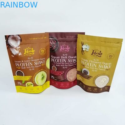 라미네이트된 VMPET 알루미늄 호일은 봉지 플라스틱 마일라 지퍼 백 방습을 견딥니다