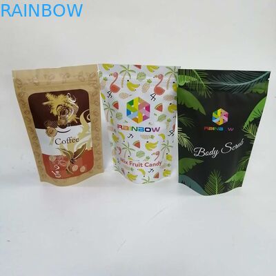 라미네이트된 VMPET 알루미늄 호일은 봉지 플라스틱 마일라 지퍼 백 방습을 견딥니다