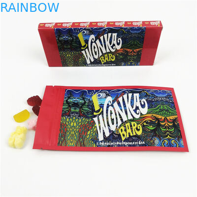 미생물에 의해 분해된 샤쉐 Eco 우호적 먹을 수 있는 포장 백을 패키징하는 열기 봉인한 크라프트 지