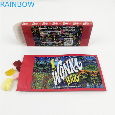 미생물에 의해 분해된 샤쉐 Eco 우호적 먹을 수 있는 포장 백을 패키징하는 열기 봉인한 크라프트 지