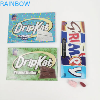 미생물에 의해 분해된 샤쉐 Eco 우호적 먹을 수 있는 포장 백을 패키징하는 열기 봉인한 크라프트 지