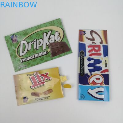 미생물에 의해 분해된 샤쉐 Eco 우호적 먹을 수 있는 포장 백을 패키징하는 열기 봉인한 크라프트 지