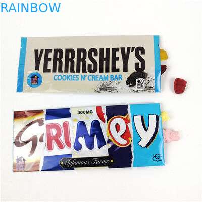 미생물에 의해 분해된 샤쉐 Eco 우호적 먹을 수 있는 포장 백을 패키징하는 열기 봉인한 크라프트 지