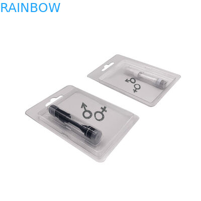 버릴 수 있는 플라스틱 대합조개 껍질 블리스터 패키징은 불연성 담배 카트리지를 위한 물집을 폴딩시켰습니다