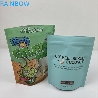 봉투를 패키징하는 CMYK 색 매트 냄새 증명 플라스틱 백 3.5g 캔디 에더블스