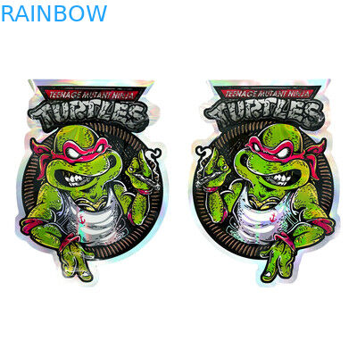 패키징하기 위한 불규칙한 형태 3.5g 식용인 마일라 플라스틱 백 냄새 증명 마일라 봉투