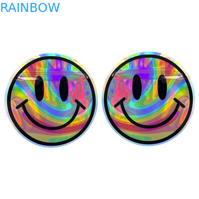 냄새 증명 마일라 알루미늄 호일 백 디지털 프린팅 50 마이크론 - 200 마이크론