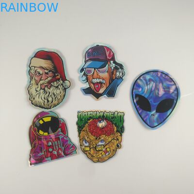 다이를 패키징하는 검미 젤리 인도 대마 플라스틱 파우치는 맞춘 지퍼 백을 3.5g로 잘라주었습니다