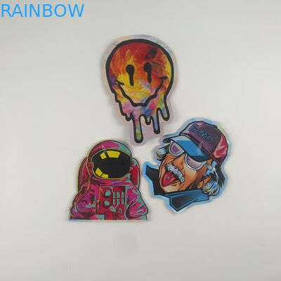 다이를 패키징하는 검미 젤리 인도 대마 플라스틱 파우치는 맞춘 지퍼 백을 3.5g로 잘라주었습니다