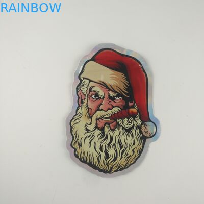 다이를 패키징하는 검미 젤리 인도 대마 플라스틱 파우치는 맞춘 지퍼 백을 3.5g로 잘라주었습니다