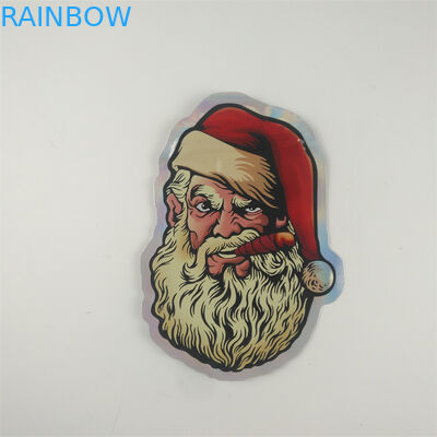 검미 즐거운 인도 대마 지퍼 팁 가방은 형태 7g를 다이 컷합니다