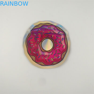 검미 즐거운 인도 대마 지퍼 팁 가방은 형태 7g를 다이 컷합니다