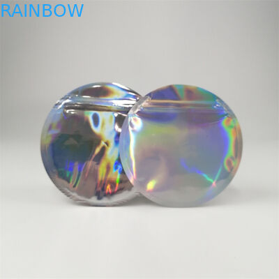 주문 제작된 프린팅 식용인 라운드는 3.5g 7g를 패키징하는 플라스틱 파우치를 형성했습니다