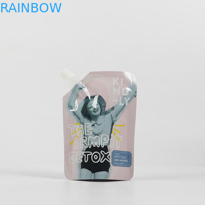 사용자 지정 필름 플라스틱 화장품 스탠드업 스푸트 포지 얼굴 크림 포장 재충전 가방