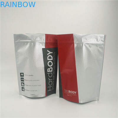 식품을 패키징하는 인도 대마 플라스틱 파우치는 지퍼 백을 견딥니다