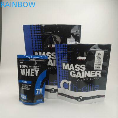 식품을 패키징하는 인도 대마 플라스틱 파우치는 지퍼 백을 견딥니다