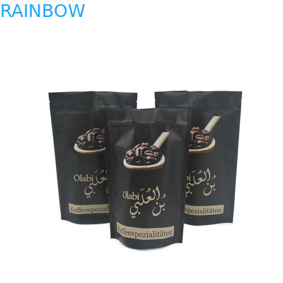 식품을 패키징하는 인도 대마 플라스틱 파우치는 지퍼 백을 견딥니다