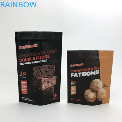 식품을 패키징하는 인도 대마 플라스틱 파우치는 지퍼 백을 견딥니다