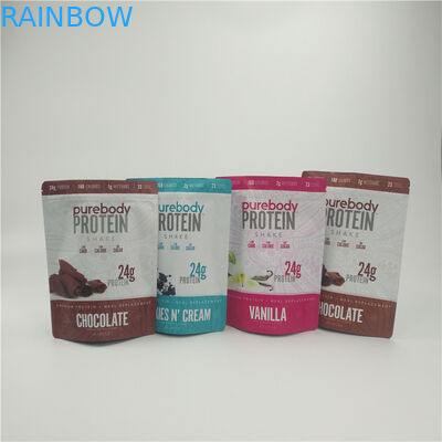 CBD 플라스틱 안주류 봉지 패키징은 지퍼 팁 CMYK 프린팅을 견딥니다