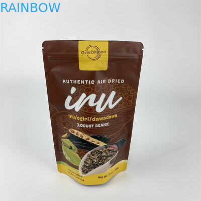 THC 플라스틱 포우체스드 패키징은 도이팩 지플록식 패킹 백을 견딥니다