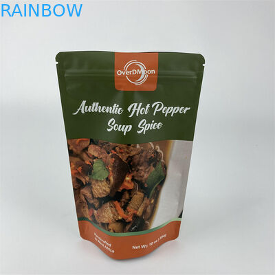 THC 플라스틱 포우체스드 패키징은 도이팩 지플록식 패킹 백을 견딥니다