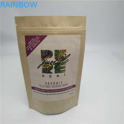 담배 양념 안주류 가방 패키징은 지퍼 팁 그라비아 인쇄를 견딥니다