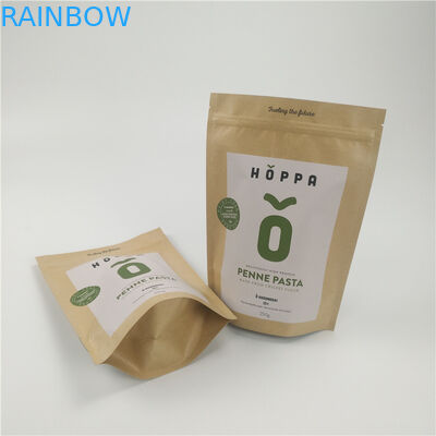 담배 양념 안주류 가방 패키징은 지퍼 팁 그라비아 인쇄를 견딥니다