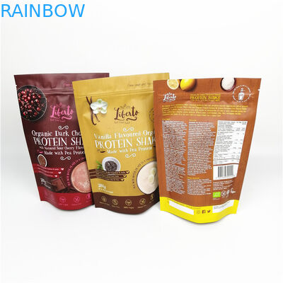 식용인 인도 대마 식품 패킹 백은 지플록식 플라스틱 포장 팁을 재실링했습니다