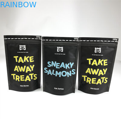 크라프트 지 개 식품백을 패키징하는 CMYK 인쇄된 플라스틱 파우치