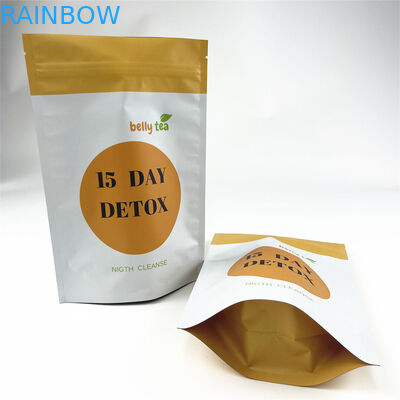 100g 디지털 프린팅은 가방 알루미늄 호일 도이팩을 패키징하는 팁 건조과실 음식을 견딥니다