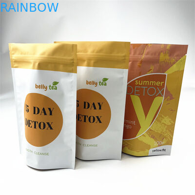 100g 디지털 프린팅은 가방 알루미늄 호일 도이팩을 패키징하는 팁 건조과실 음식을 견딥니다