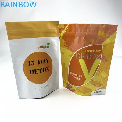 100g 디지털 프린팅은 가방 알루미늄 호일 도이팩을 패키징하는 팁 건조과실 음식을 견딥니다