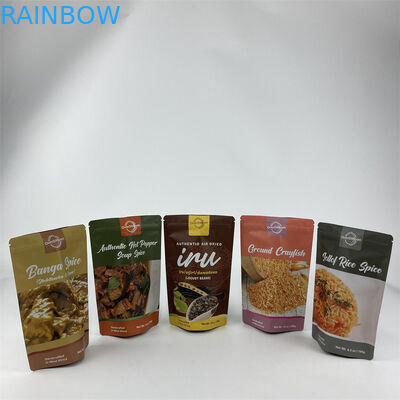 로고와 함께 팁 고온 밀봉 지퍼 패킷을 패키징하는 도이팩 담배를 견디세요