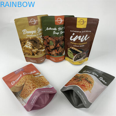 로고와 함께 팁 고온 밀봉 지퍼 패킷을 패키징하는 도이팩 담배를 견디세요