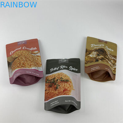 로고와 함께 팁 고온 밀봉 지퍼 패킷을 패키징하는 도이팩 담배를 견디세요