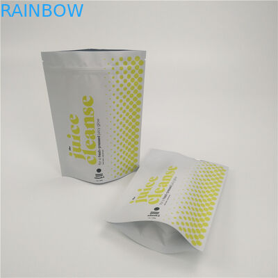 로고와 함께 팁 고온 밀봉 지퍼 패킷을 패키징하는 도이팩 담배를 견디세요