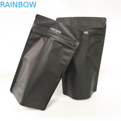 지퍼로 보따리를 꾸리는 알루미늄 호일 도이팩 냄새 증명 차 식품