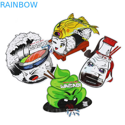 둥근원 불규칙한 재밀봉할 수 있는 다이는 마일라 가방 맞춘 모양을 3.5 7 그램으로 잘라주었습니다