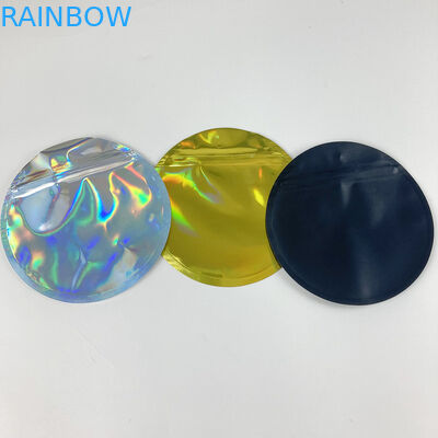 재밀봉할 수 있는 홀로그래프 마일라 알루미늄 호일 가방 다이 컷 관습은 3.5G를 형성했습니다