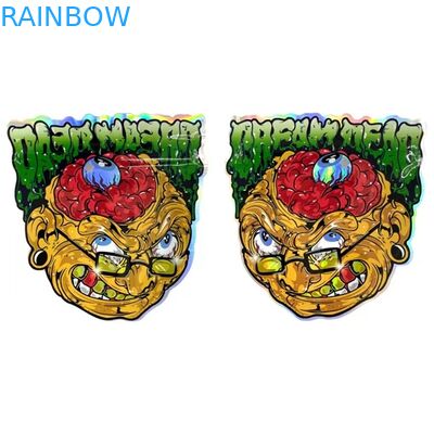 맞춘 인쇄된 지프 잠금 장치 마일라 가방은 밀봉 검미 안주류 지퍼 백 알루미늄 포일을 가열시킵니다