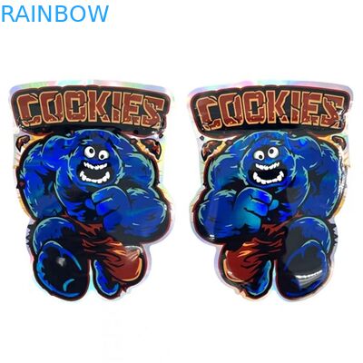 맞춘 인쇄된 지프 잠금 장치 마일라 가방은 밀봉 검미 안주류 지퍼 백 알루미늄 포일을 가열시킵니다