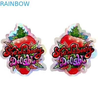 맞춘 인쇄된 지프 잠금 장치 마일라 가방은 밀봉 검미 안주류 지퍼 백 알루미늄 포일을 가열시킵니다